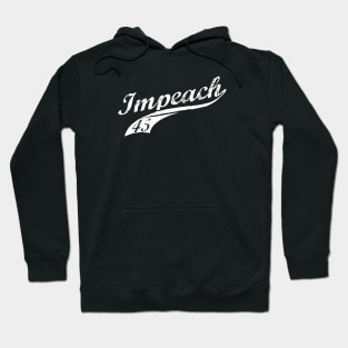 Impeach 45 (swoosh) Hoodie